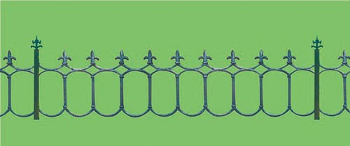 铸铁护栏-08